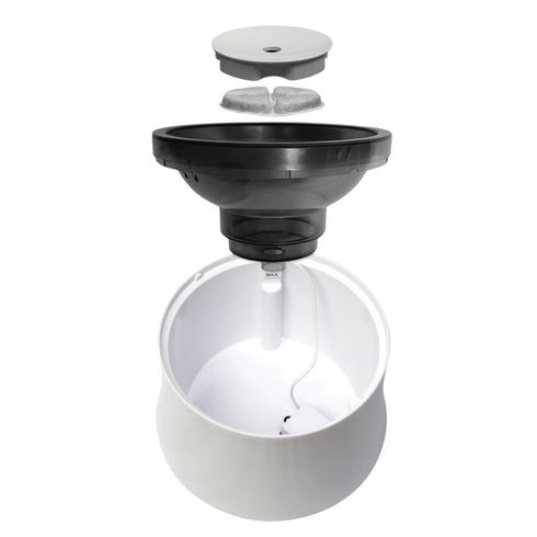 Pioneer Plastic Vortex Drinking Fountain 128oz - Poudre Pet & Feed Supply 3