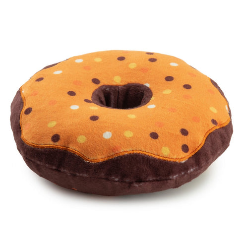 Haute Diggity Dog Pupkin Spice Donut Dog Toy - Poudre Pet & Feed Supply