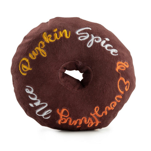 Haute Diggity Dog Pupkin Spice Donut Dog Toy - Poudre Pet & Feed Supply 2