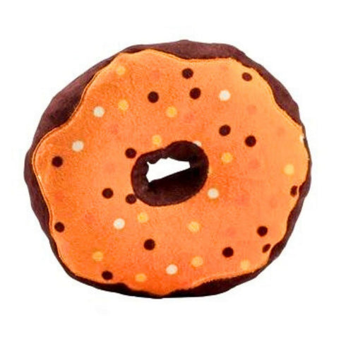 Haute Diggity Dog Pupkin Spice Donut Dog Toy - Poudre Pet & Feed Supply 3