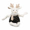 HuggleHounds Celebration Reindeer Knottie Dog Toy 16" - Poudre Pet and Feed Supply