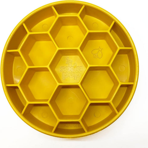 SodaPup Honeycomb Enrichment Bowl Slow Feeder - Poudre Pet and Feed Supply
