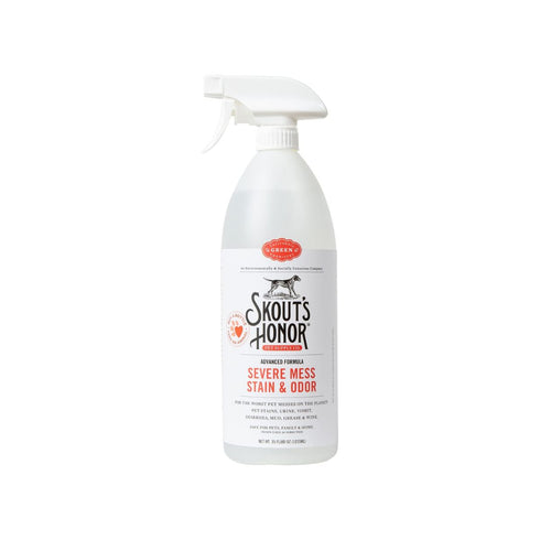 SKOUT'S HONOR: Stain & Odor Severe Mess - Advanced Formula DOG 35 oz - Poudre Pet and Feed Supply