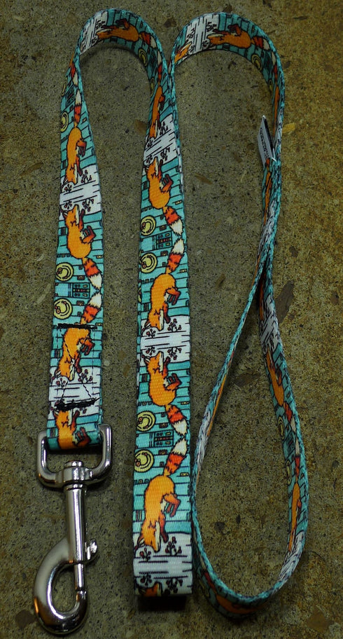 MTN Straps Fox Dog Leash 4 Foot