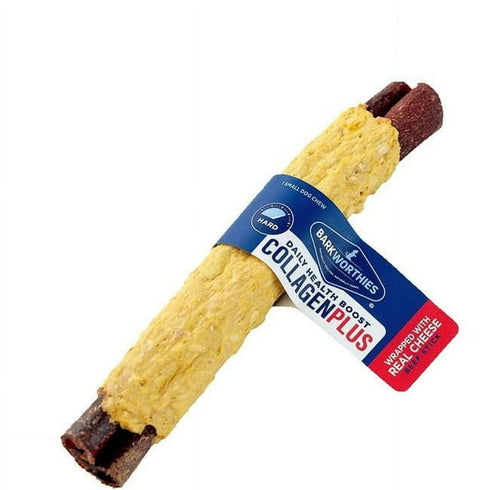 Barkworthies Dog Collagen Beef Dog Treats 6In - Poudre Pet and Feed Supply