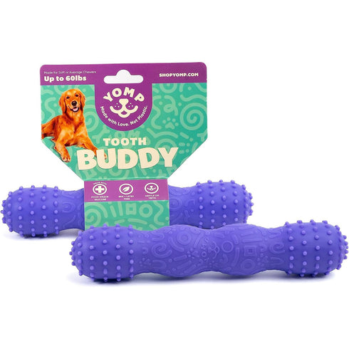 Yomp Tooth Buddy Silicone Dog Toy poudrefeed.com 5