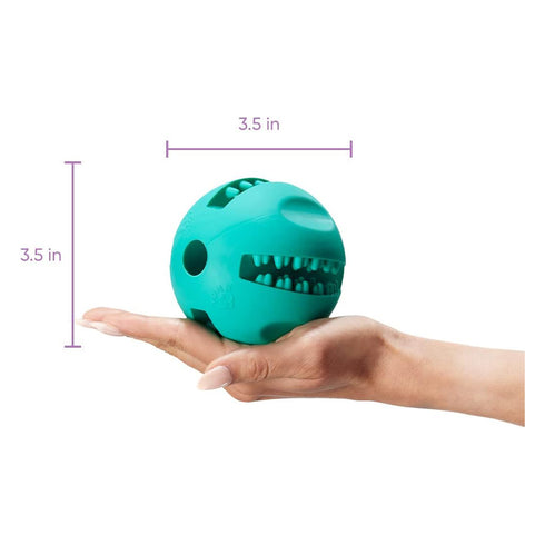 Yomp Snackin’ Ball Silicone Dog Toy poudrefeed.com 5