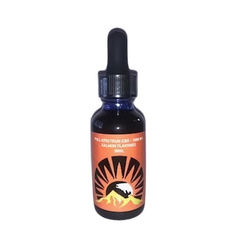 Colorado Sun Drops 1000Mg - Wild Alaskan Salmon Oil - Full Spectrum CBD - Poudre Pet & Feed Supply