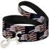 Buckle-Down Pet American Eagle Flags Dog Leash 6' - Poudre Pet & Feed Supply 2