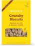 Bocce's Bakery Crunchy Biscuits Peanut Butter & Banana Recipe Dog Treats 14 oz Box