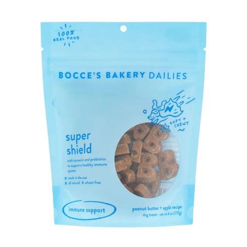 Bocce's Bakery Super Shield Soft & Chewy Treats for Dogs 6oz - Poudre Pet and Feed Supply