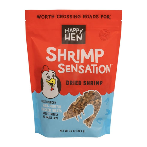 Happy Hen Treats Shrimp Sensation Chicken Treats 2lb - Poudre Pet and Feed Supply