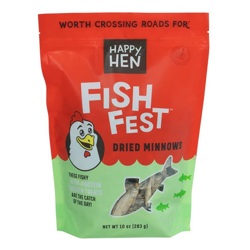 Happy Hen Treats Fish Fest Chicken Treats 2lb - Poudre Pet and Feed Supply