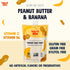 West Paw Creamy Treat Peanut Butter Banana 6.2oz - Poudre Pet and Feed Supply