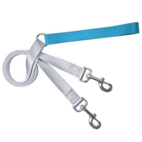 2 Hounds Design Freedom No-Pull Dog Harness - Medium 5/8" 24-28" - Turquoise