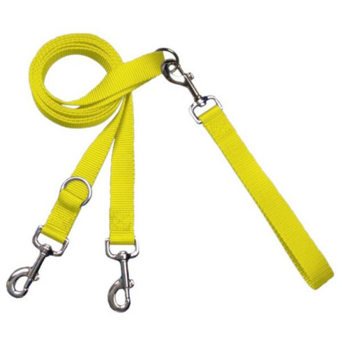 2 Hounds Design Freedom No-Pull Dog Harness - X-Large 1" x 32-36" - Yellow