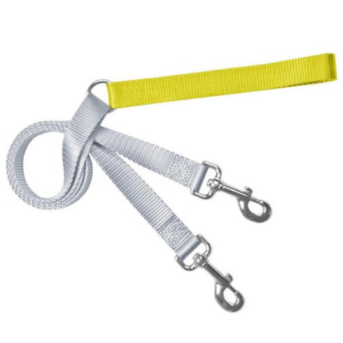 2 Hounds Design Freedom No-Pull Dog Harness - X-Large 1" x 32-36" - Yellow