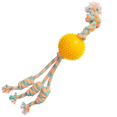 Snugarooz Feel'n Spikey Assorted Colors Dog Toy - Poudre Pet and Feed Supply
