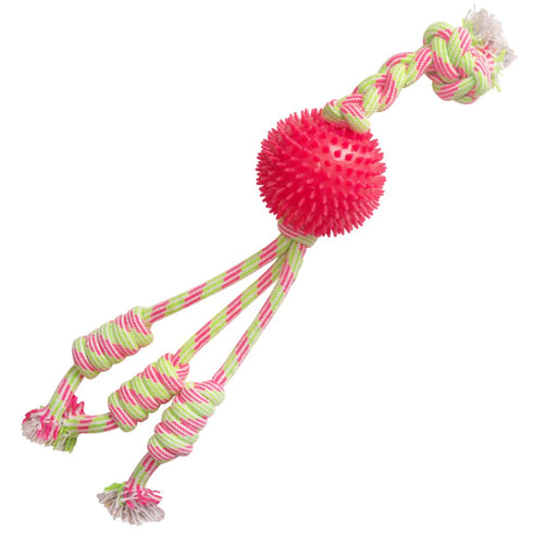 Snugarooz Feel'n Spikey Assorted Colors Dog Toy - Poudre Pet and Feed Supply