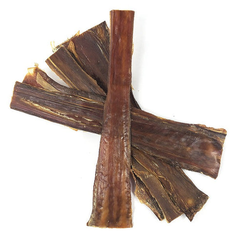 The Natural Dog Company 12" Gullet Strips 6oz - Poudre Pet and Feed Supply