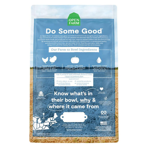 Open Farm Small Breed Grain-Free Dry Dog Food 4lb - Poudre Pet and Feed Supply