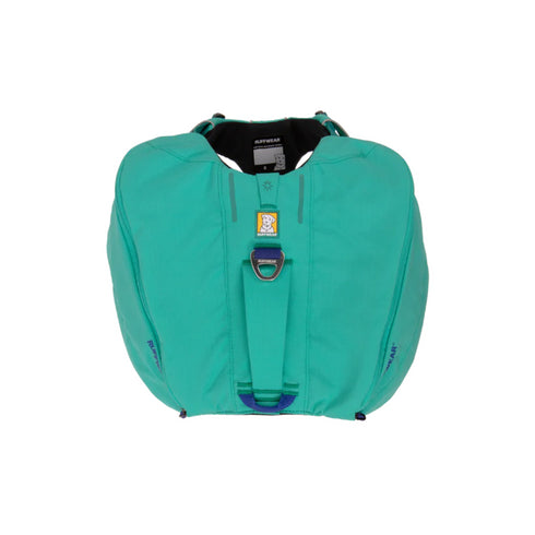RuffWear Front Range Day Pack, Aurora Teal, XSmall, 17-22in - Poudre Pet and Feed Supply