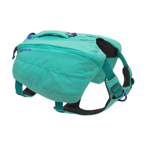 RuffWear Front Range Day Pack, Aurora Teal, XSmall, 17-22in - Poudre Pet and Feed Supply