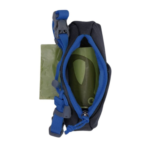 RuffWear Stash Bag Mini Pickup Bag Dispenser Basalt Gray - Poudre Pet & Feed Supply 5