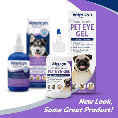 Vetericyn Plus Antimicrobial Eye Gel for Pets 3oz poudrefeed.com 2