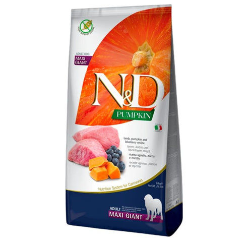 Farmina Grain Free Lamb & Blueberry Maxi/Giant Dry Dog Food 26.4lb Poudre Pet & Feed Supply