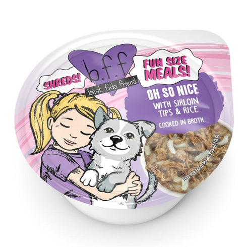 Weruva BFF Dog Fun Size Meals Oh So Nice Dog Food 2.75oz - Poudre Pet & Feed Supply