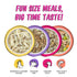 Weruva BFF Dog Fun Size Meals Fun Size Sampler! Variety Pack 2.75oz - 8Pk - Poudre Pet & Feed Supply 2