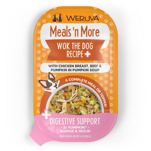 Weruva Meals 'n More Wok The Dog Recipe Plus Wet Dog Food 3.5oz - Poudre Pet & Feed Supply