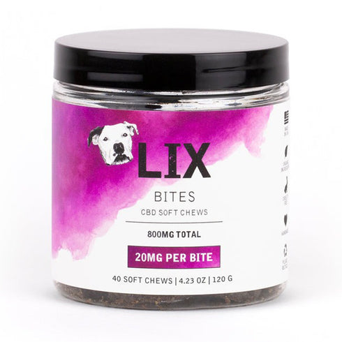 Lix Dog Bites 20mg per Soft Bite 40Ct - Poudre Pet and Feed Supply
