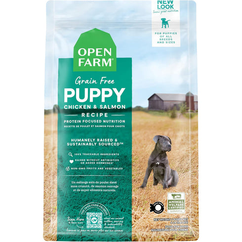 Open Farm Puppy Grain-Free Dry Dog Food 4lb - Poudre Pet and Feed Supply