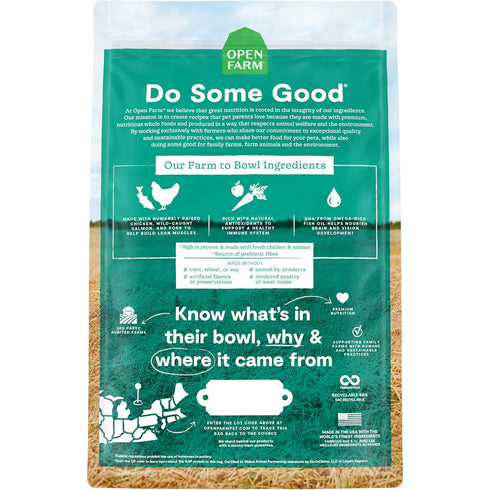 Open Farm Puppy Grain-Free Dry Dog Food 4lb - Poudre Pet and Feed Supply