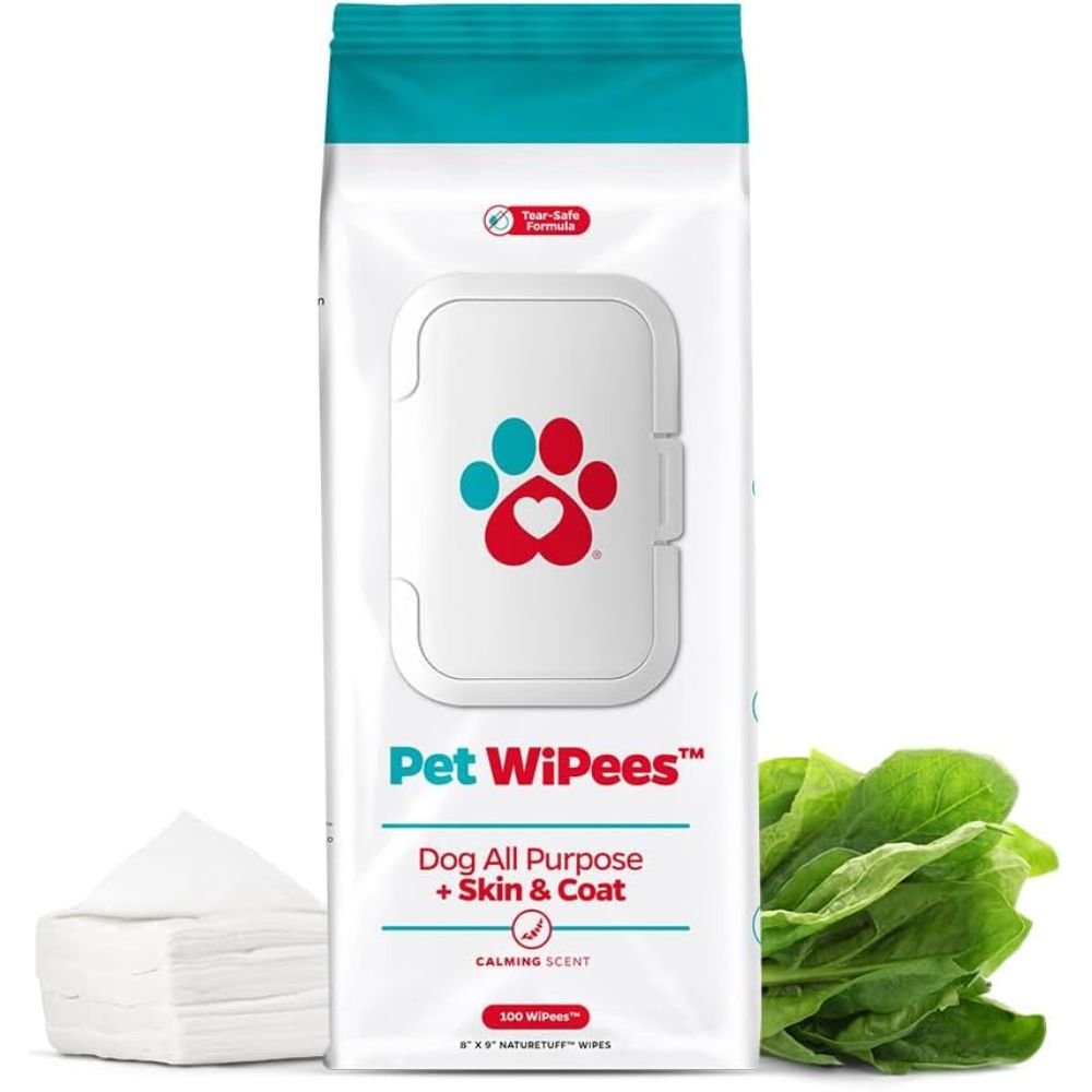 Pet Parents Pet Wipees Dog All Purpose + Skin & Coat Poudre Pet and Feed Supply