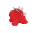 Tuffy's Mighty Microfibre Ball Stegosaurus Plush Dog Squeaker Toy