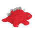 Tuffy's Mighty Microfibre Ball Stegosaurus Plush Dog Squeaker Toy