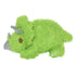 Tuffy’s Mighty Micro Ball Triceratop – Plush, Squeaky Dog Toy