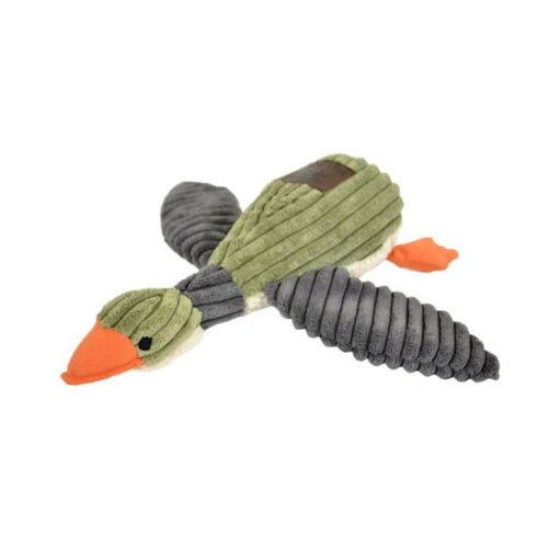 Tall Tails Plush Duck With Squeaker 12" Dog Toy - Poudre Pet and Feed Supply