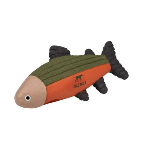Tall Tails Fish Latex Squeaker Dog Toy - Poudre Pet and Feed Supply