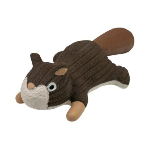 Tall Tails Squirrel Latex Squeaker 9" Dog Toy - Poudre Pet and Feed Supply