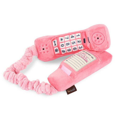 P.L.A.Y. 80's Classics Princess Telephone Dog Toy