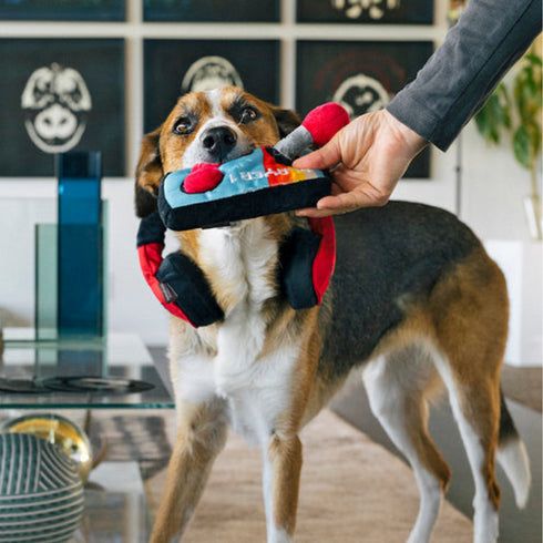 P.L.A.Y. 80's Classics Player 1 Controller Dog Toy