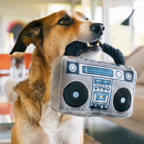 P.L.A.Y. 80's Classic Boom Box Dog Toy