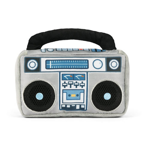 P.L.A.Y. 80's Classic Boom Box Dog Toy