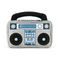 P.L.A.Y. 80's Classic Boom Box Dog Toy