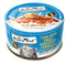 Fussie Cat Tuna with Small Anchovies Formula in Goat Milk Gravy Canned Cat Food 2.47oz - Poudre Pet and Feed Supply