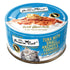 Fussie Cat Tuna with Small Anchovies Formula in Goat Milk Gravy Canned Cat Food 2.47oz - Poudre Pet and Feed Supply